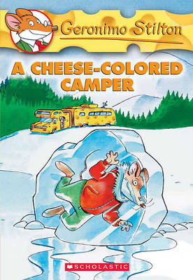 Cheese-Colored Camper book