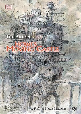 Art of Howl's Moving Castle book