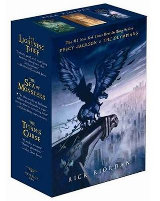 Percy Jackson and the Olympians book