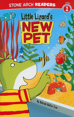 Little Lizard's New Pet book