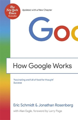 How Google Works book