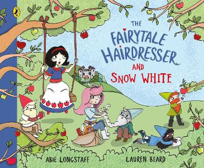 The Fairytale Hairdresser and Snow White by Abie Longstaff