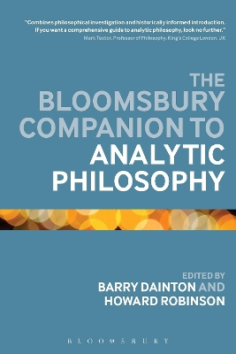 Bloomsbury Companion to Analytic Philosophy book