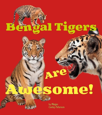Bengal Tigers Are Awesome! book