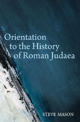 Orientation to the History of Roman Judaea book