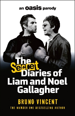 The Secret Diaries of Liam and Noel Gallagher: An Oasis Parody book