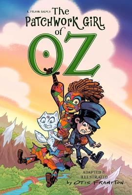 The Patchwork Girl of Oz book