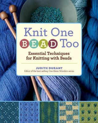 Knit One Bead Too book