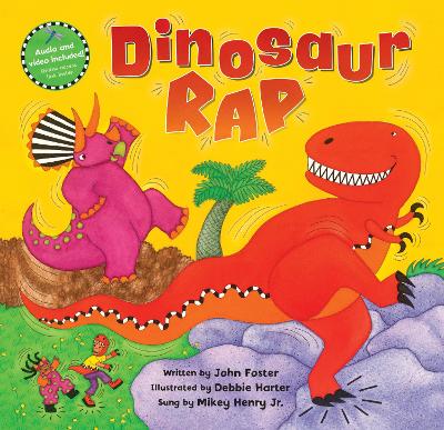 Dinosaur Rap book
