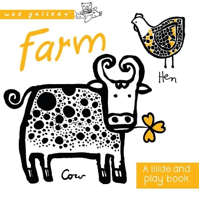 Farm: A Slide and Play Book by Surya Sajnani