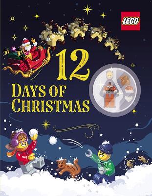 LEGO 12 Days of Christmas book