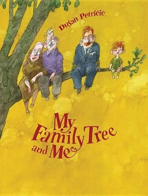 My Family Tree and Me book