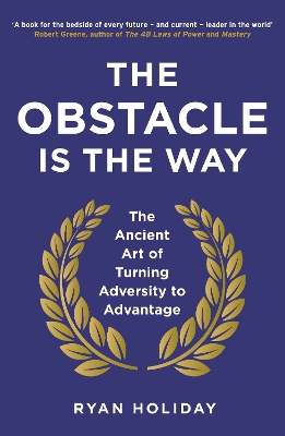 Obstacle is the Way book