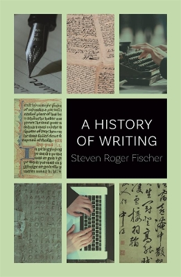 History of Writing book