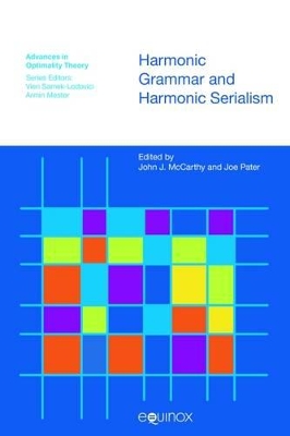 Harmonic Grammar and Harmonic Serialism book