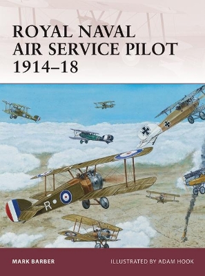 Royal Naval Air Service Pilot 1914-18 book