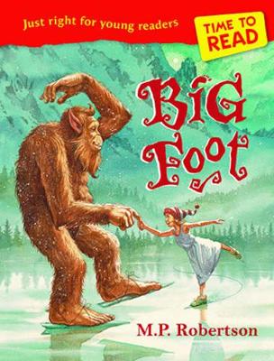 Time to Read: Big Foot book