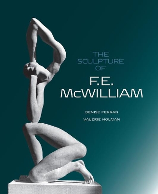 Sculpture of F.E. McWilliam book