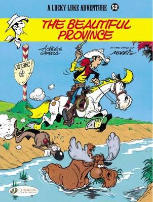 Lucky Luke - The Beautiful Province book