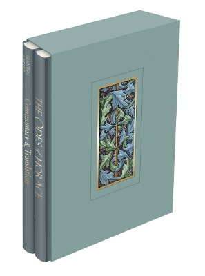 The Odes of Horace: A Facsimile book