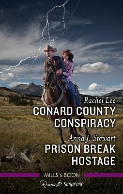 Conard County Conspiracy/Prison Break Hostage book