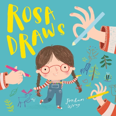 Rosa Draws book