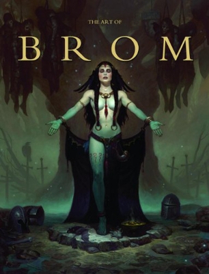 Art Of Brom book