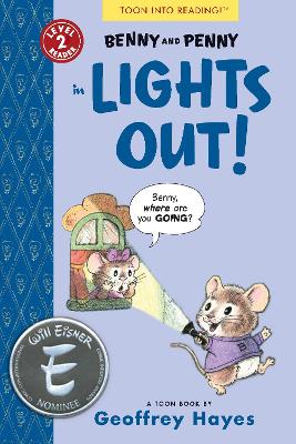 Benny and Penny in Lights Out! book
