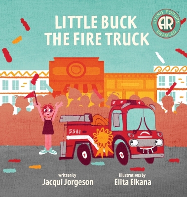 Little Buck the Fire Truck book