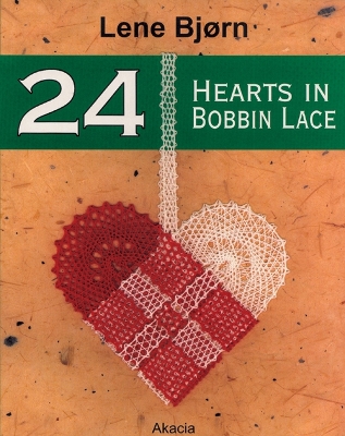 24 Hearts in Bobbin Lace book