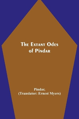 The Extant Odes of Pindar book