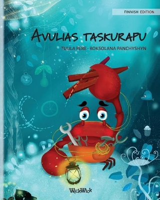 Avulias taskurapu: Finnish Edition of The Caring Crab book