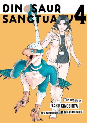 Dinosaur Sanctuary Vol. 4 book