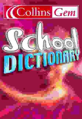 School Dictionary: Pink Cover book