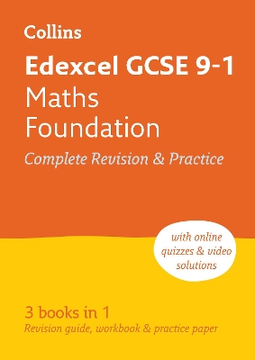 Edexcel GCSE Maths Foundation All-in-One Revision and Practice book