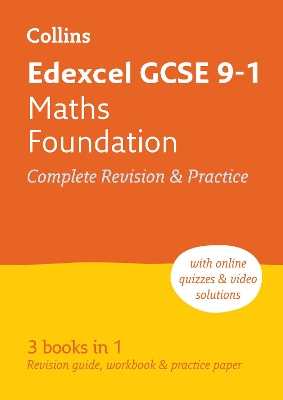 Edexcel GCSE Maths Foundation All-in-One Revision and Practice by Collins GCSE