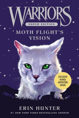 Warriors Super Edition: Moth Flight's Vision book