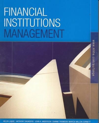 Financial Institutions Management by Helen Lange
