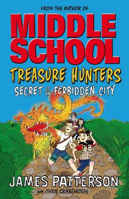 Treasure Hunters: Secret of the Forbidden City book