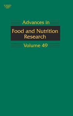 Advances in Food and Nutrition Research by Steve Taylor