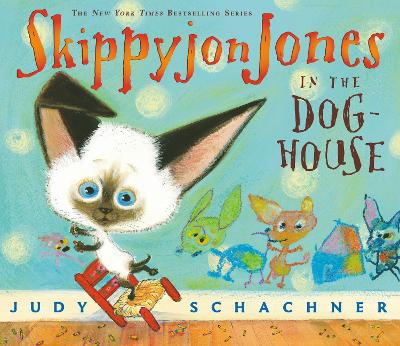 Skippyjon Jones in the Doghouse book