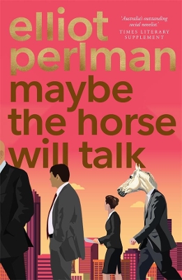 Maybe the Horse Will Talk book