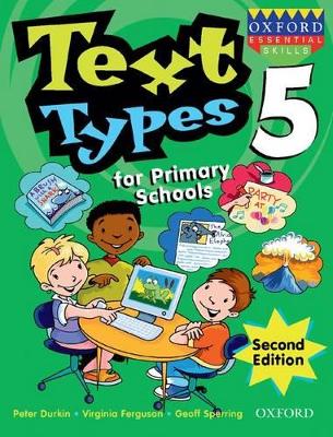 Text Types for Primary Schools Book 5 by Durkin