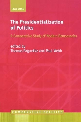 Presidentialization of Politics book