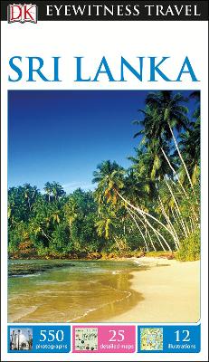 DK Eyewitness Travel Guide Sri Lanka book