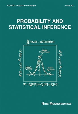 Probability and Statistical Inference by Nitis Mukhopadhyay