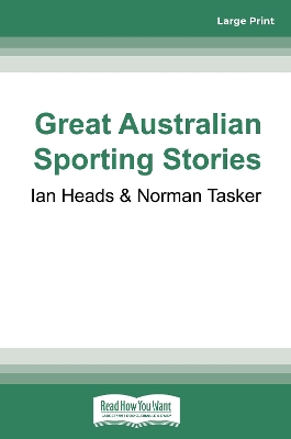 Great Australian Sporting Stories book