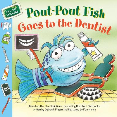 Pout-Pout Fish: Goes to the Dentist book