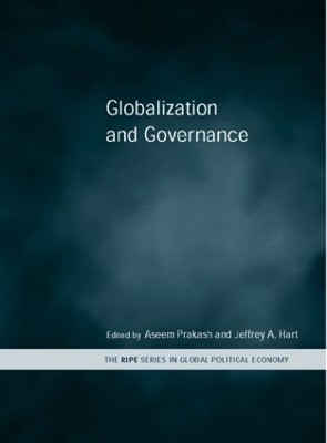 Globalization and Governance book