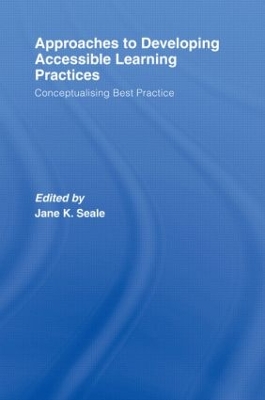 Approaches to Developing Accessible Learning Experiences book